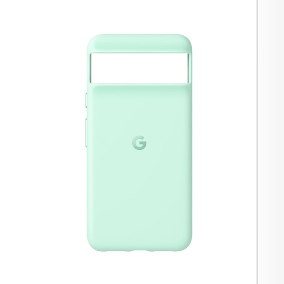 Google Silicone Case Pixel 8 Jade - Picture 1 of 11